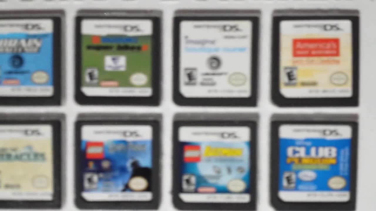 Authentic Nintendo DS Games for DS / Dslite / Dsi / 3DS XL and 2DS